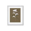 Picture of Neutral Plant  IV _GroupedProduct_Rectangle_Portrait_Framed_Matted_