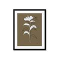 Picture of Neutral Plant  IV _GroupedProduct_Rectangle_Portrait_Framed_Matted_