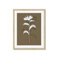 Picture of Neutral Plant  IV _GroupedProduct_Rectangle_Portrait_Framed_Matted_