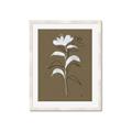 Picture of Neutral Plant  IV _GroupedProduct_Rectangle_Portrait_Framed_Matted_