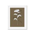 Picture of Neutral Plant  IV _GroupedProduct_Rectangle_Portrait_Framed_Matted_