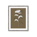 Picture of Neutral Plant  IV _GroupedProduct_Rectangle_Portrait_Framed_Matted_