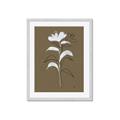 Picture of Neutral Plant  IV _GroupedProduct_Rectangle_Portrait_Framed_Matted_
