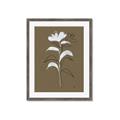 Picture of Neutral Plant  IV _GroupedProduct_Rectangle_Portrait_Framed_Matted_