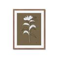 Picture of Neutral Plant  IV _GroupedProduct_Rectangle_Portrait_Framed_Matted_
