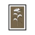 Picture of Neutral Plant  IV _GroupedProduct_Rectangle_Portrait_Framed_Matted_