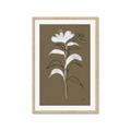 Picture of Neutral Plant  IV _GroupedProduct_Rectangle_Portrait_Framed_Matted_