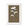 Picture of Neutral Plant  IV _GroupedProduct_Rectangle_Portrait_Framed_Matted_