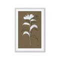 Picture of Neutral Plant  IV _GroupedProduct_Rectangle_Portrait_Framed_Matted_