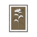 Picture of Neutral Plant  IV _GroupedProduct_Rectangle_Portrait_Framed_Matted_