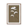 Picture of Neutral Plant  IV _GroupedProduct_Rectangle_Portrait_Framed_Matted_