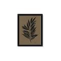 Picture of Silhouette Leaves _GroupedProduct_Rectangle_Portrait_Framed_Matted_