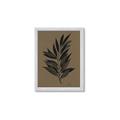 Picture of Silhouette Leaves _GroupedProduct_Rectangle_Portrait_Framed_Matted_