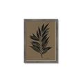 Picture of Silhouette Leaves _GroupedProduct_Rectangle_Portrait_Framed_Matted_
