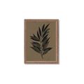 Picture of Silhouette Leaves _GroupedProduct_Rectangle_Portrait_Framed_Matted_