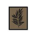 Picture of Silhouette Leaves _GroupedProduct_Rectangle_Portrait_Framed_Matted_