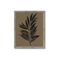 Picture of Silhouette Leaves _GroupedProduct_Rectangle_Portrait_Framed_Matted_