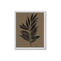 Picture of Silhouette Leaves _GroupedProduct_Rectangle_Portrait_Framed_Matted_