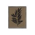 Picture of Silhouette Leaves _GroupedProduct_Rectangle_Portrait_Framed_Matted_