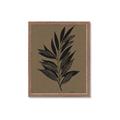 Picture of Silhouette Leaves _GroupedProduct_Rectangle_Portrait_Framed_Matted_