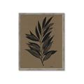 Picture of Silhouette Leaves _GroupedProduct_Rectangle_Portrait_Framed_Matted_