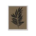Picture of Silhouette Leaves _GroupedProduct_Rectangle_Portrait_Framed_Matted_