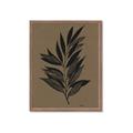 Picture of Silhouette Leaves _GroupedProduct_Rectangle_Portrait_Framed_Matted_