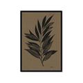 Picture of Silhouette Leaves _GroupedProduct_Rectangle_Portrait_Framed_Matted_