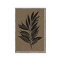 Picture of Silhouette Leaves _GroupedProduct_Rectangle_Portrait_Framed_Matted_