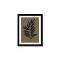 Picture of Silhouette Leaves _GroupedProduct_Rectangle_Portrait_Framed_Matted_
