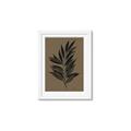 Picture of Silhouette Leaves _GroupedProduct_Rectangle_Portrait_Framed_Matted_