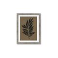 Picture of Silhouette Leaves _GroupedProduct_Rectangle_Portrait_Framed_Matted_