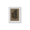Picture of Silhouette Leaves _GroupedProduct_Rectangle_Portrait_Framed_Matted_