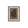 Picture of Silhouette Leaves _GroupedProduct_Rectangle_Portrait_Framed_Matted_