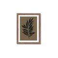 Picture of Silhouette Leaves _GroupedProduct_Rectangle_Portrait_Framed_Matted_
