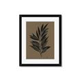 Picture of Silhouette Leaves _GroupedProduct_Rectangle_Portrait_Framed_Matted_