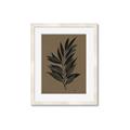 Picture of Silhouette Leaves _GroupedProduct_Rectangle_Portrait_Framed_Matted_