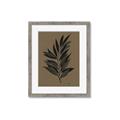 Picture of Silhouette Leaves _GroupedProduct_Rectangle_Portrait_Framed_Matted_
