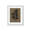 Picture of Silhouette Leaves _GroupedProduct_Rectangle_Portrait_Framed_Matted_