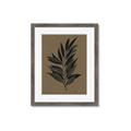 Picture of Silhouette Leaves _GroupedProduct_Rectangle_Portrait_Framed_Matted_