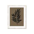 Picture of Silhouette Leaves _GroupedProduct_Rectangle_Portrait_Framed_Matted_