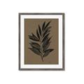 Picture of Silhouette Leaves _GroupedProduct_Rectangle_Portrait_Framed_Matted_