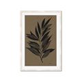 Picture of Silhouette Leaves _GroupedProduct_Rectangle_Portrait_Framed_Matted_