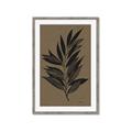 Picture of Silhouette Leaves _GroupedProduct_Rectangle_Portrait_Framed_Matted_