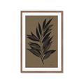 Picture of Silhouette Leaves _GroupedProduct_Rectangle_Portrait_Framed_Matted_