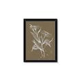 Picture of Neutral Plant  III _GroupedProduct_Rectangle_Portrait_Framed_Matted_
