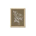 Picture of Neutral Plant  III _GroupedProduct_Rectangle_Portrait_Framed_Matted_