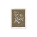 Picture of Neutral Plant  III _GroupedProduct_Rectangle_Portrait_Framed_Matted_