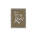 Picture of Neutral Plant  III _GroupedProduct_Rectangle_Portrait_Framed_Matted_