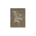 Picture of Neutral Plant  III _GroupedProduct_Rectangle_Portrait_Framed_Matted_